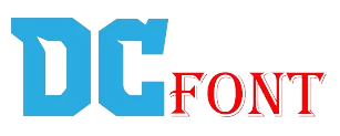 DC-Font Logo